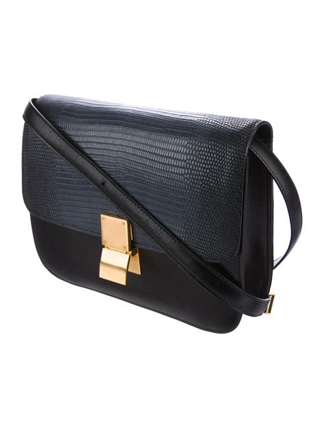 celine lizard bag|Lizard Celine Bags for Women .